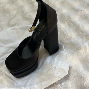 Black Platform Heels